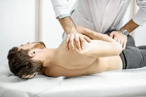 도수치료 모습