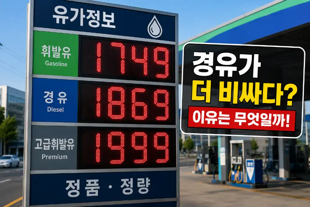 경유