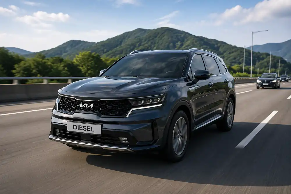 디젤SUV 고속도로 주행