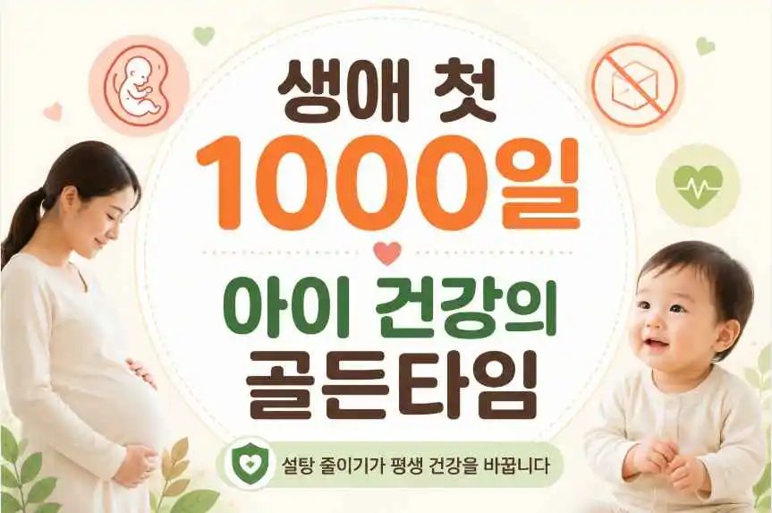 생후 1000일 골든타임