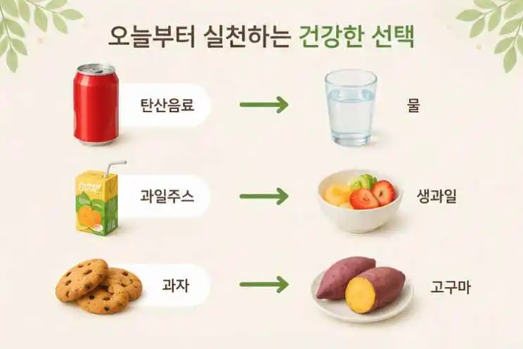 아이에게 실천할 것