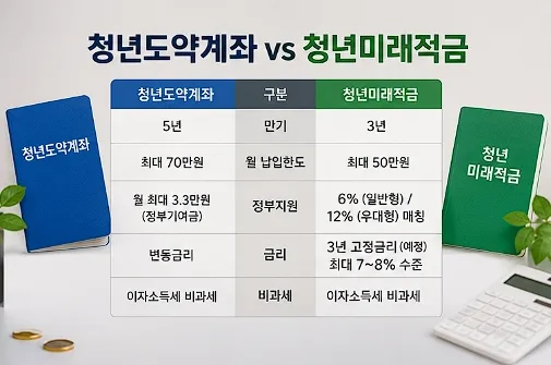 청년적금 비교