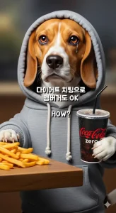 다이어트 치팅