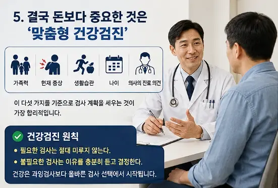 맞춤형 건강검진