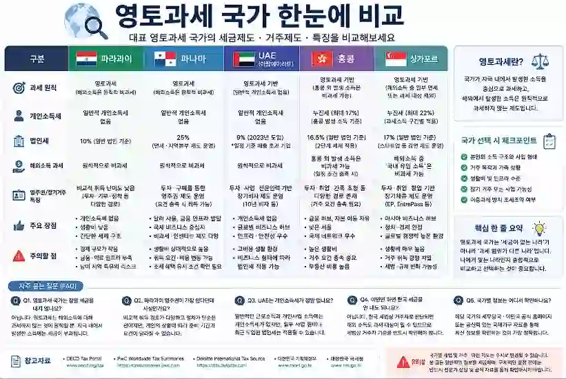 영토과세 국가