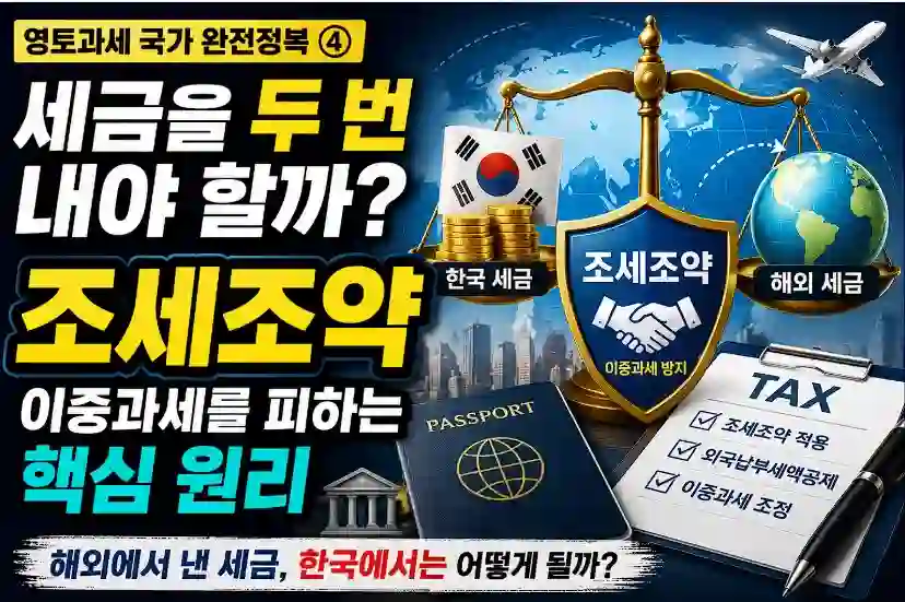 조세조약 핵심원리