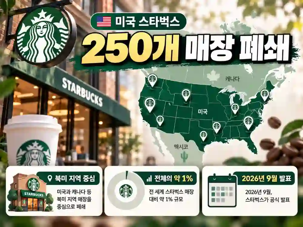 250매장 폐점